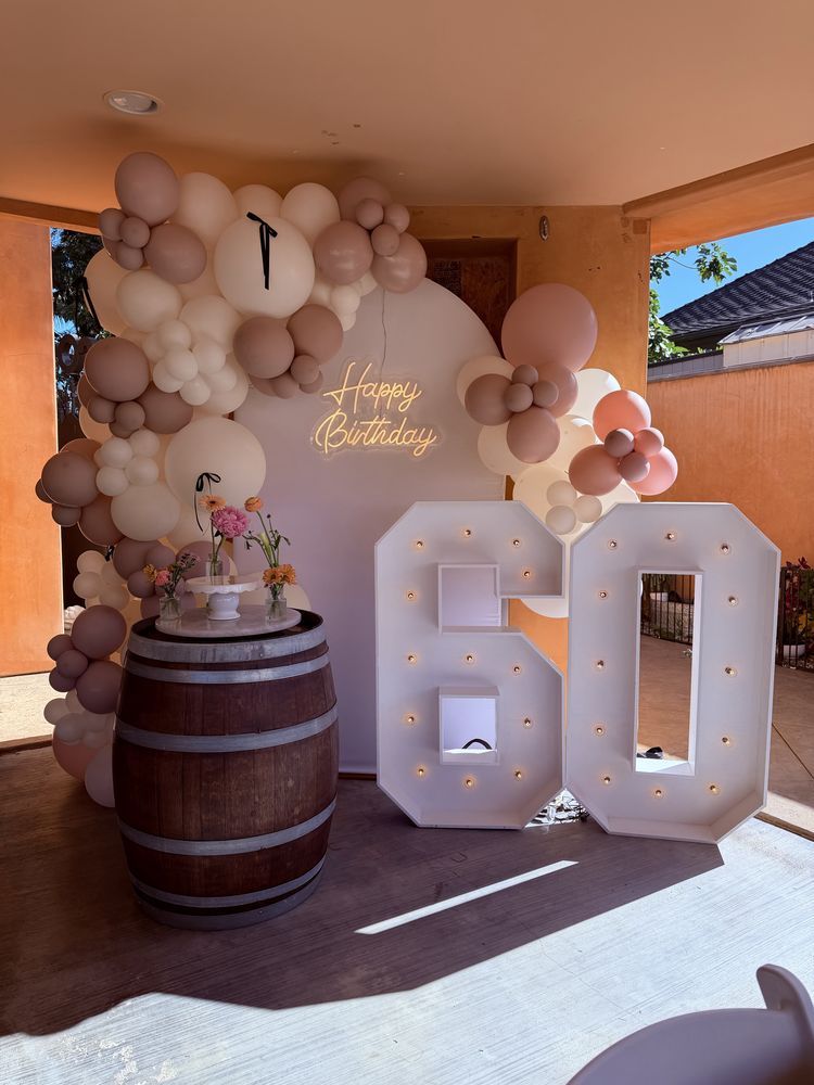 Balloon Garland